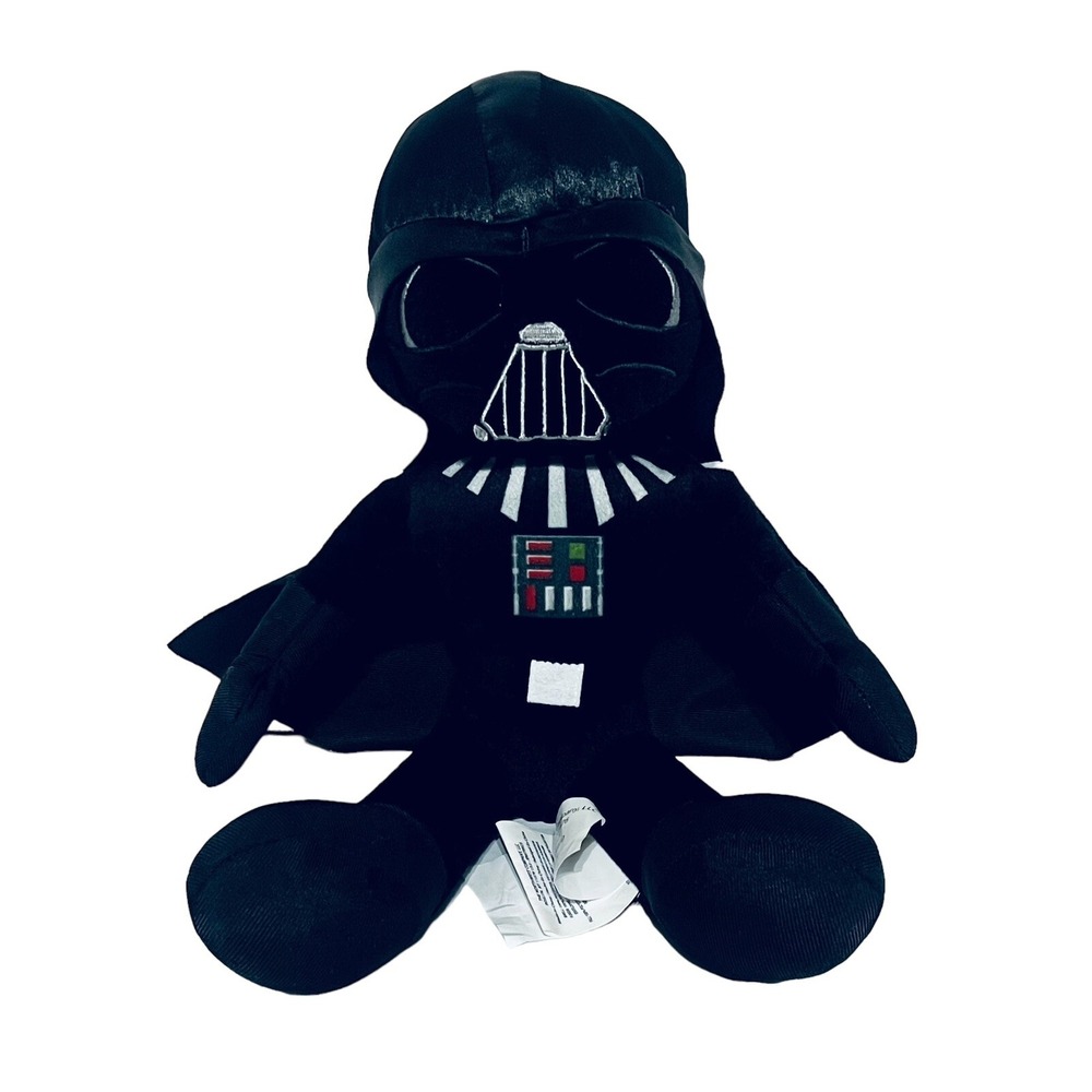 Collectible Darth Vader Star Wars Lucas Arts Stuffed NFL Plush Toy Preowned 14"